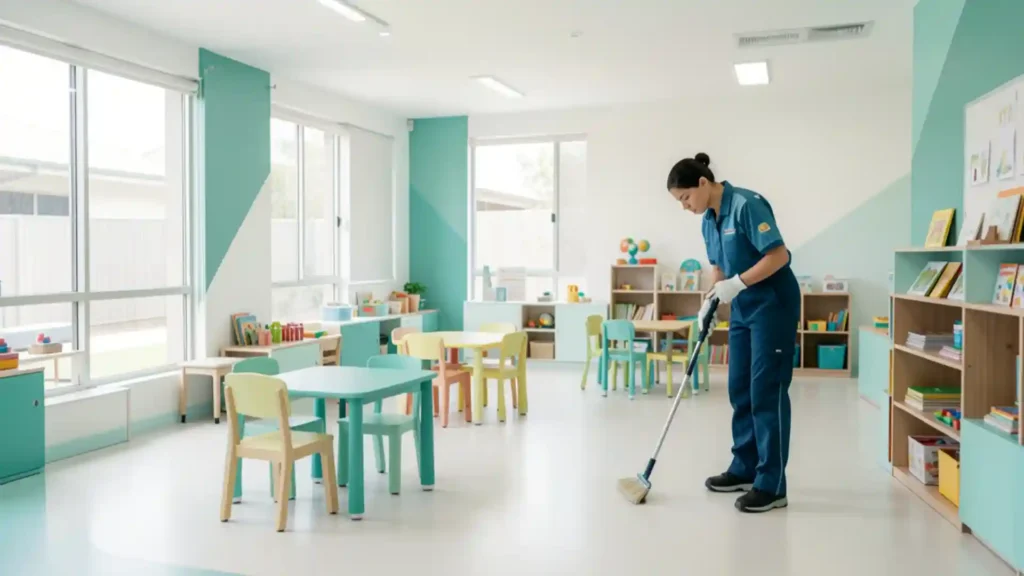 Childcare Cleaning Services